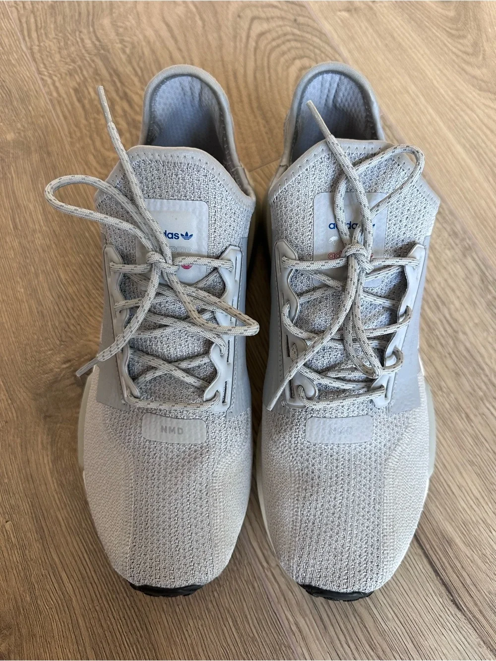 Adidas NMD_R1 “The Brand With The Three Stripes” Sneakers – Men’s US 11